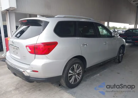 2019 Nissan Pathfinder Sv из США, поврежденный, VIN 5N1DR2MM6KC581243